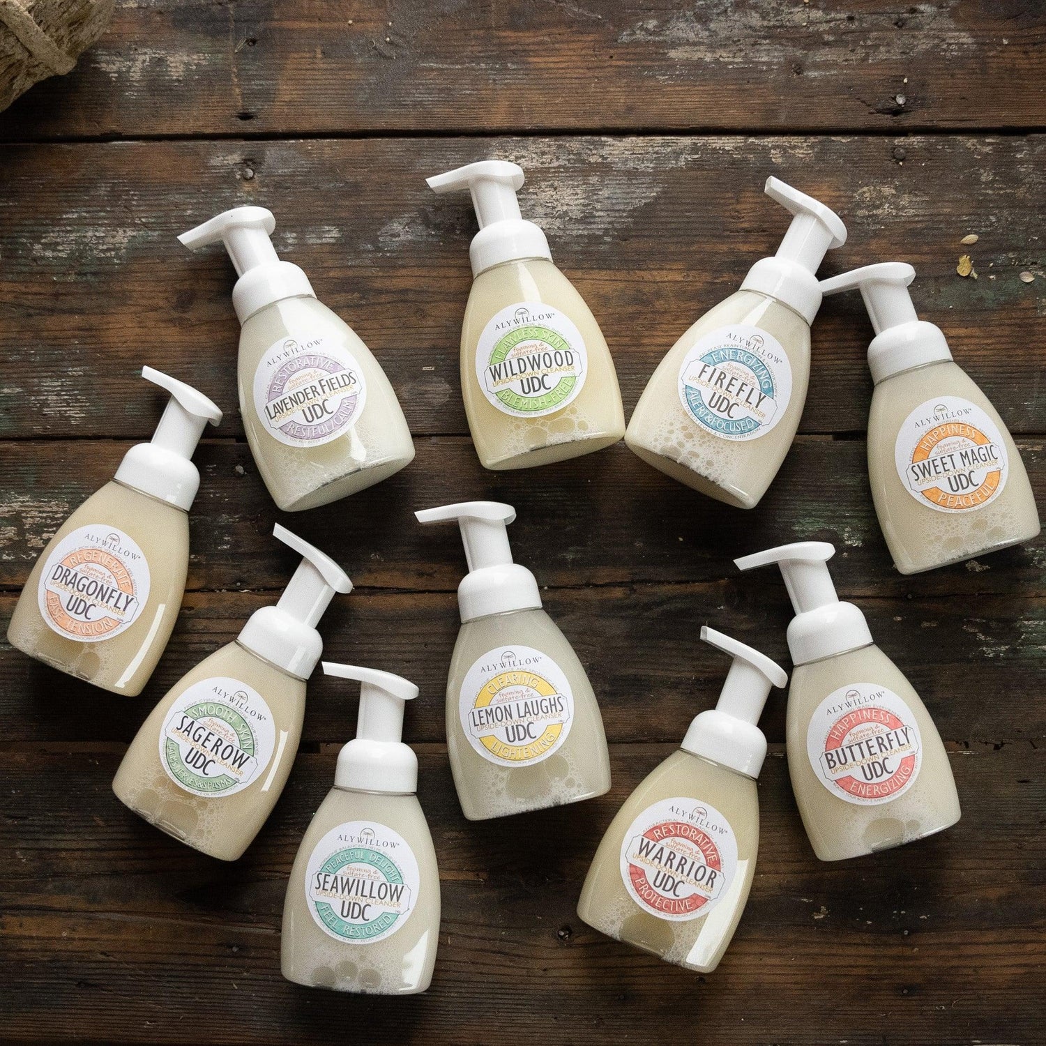 Foaming Cleansers - Alywillow