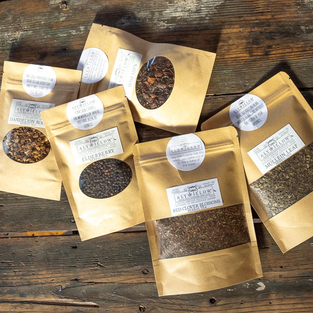 Herbs and Teas - Alywillow