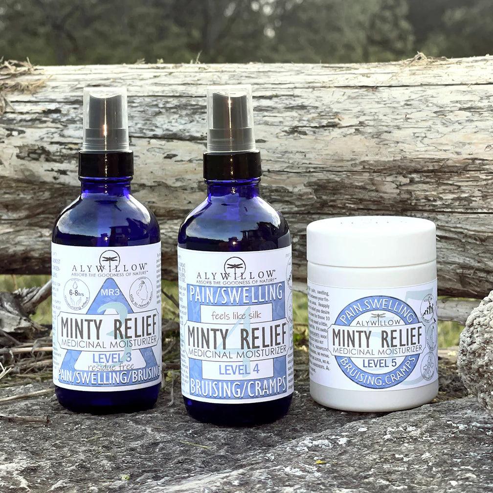 Minty Relief Products - Alywillow