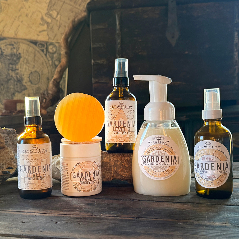 Gardenia Products - Alywillow