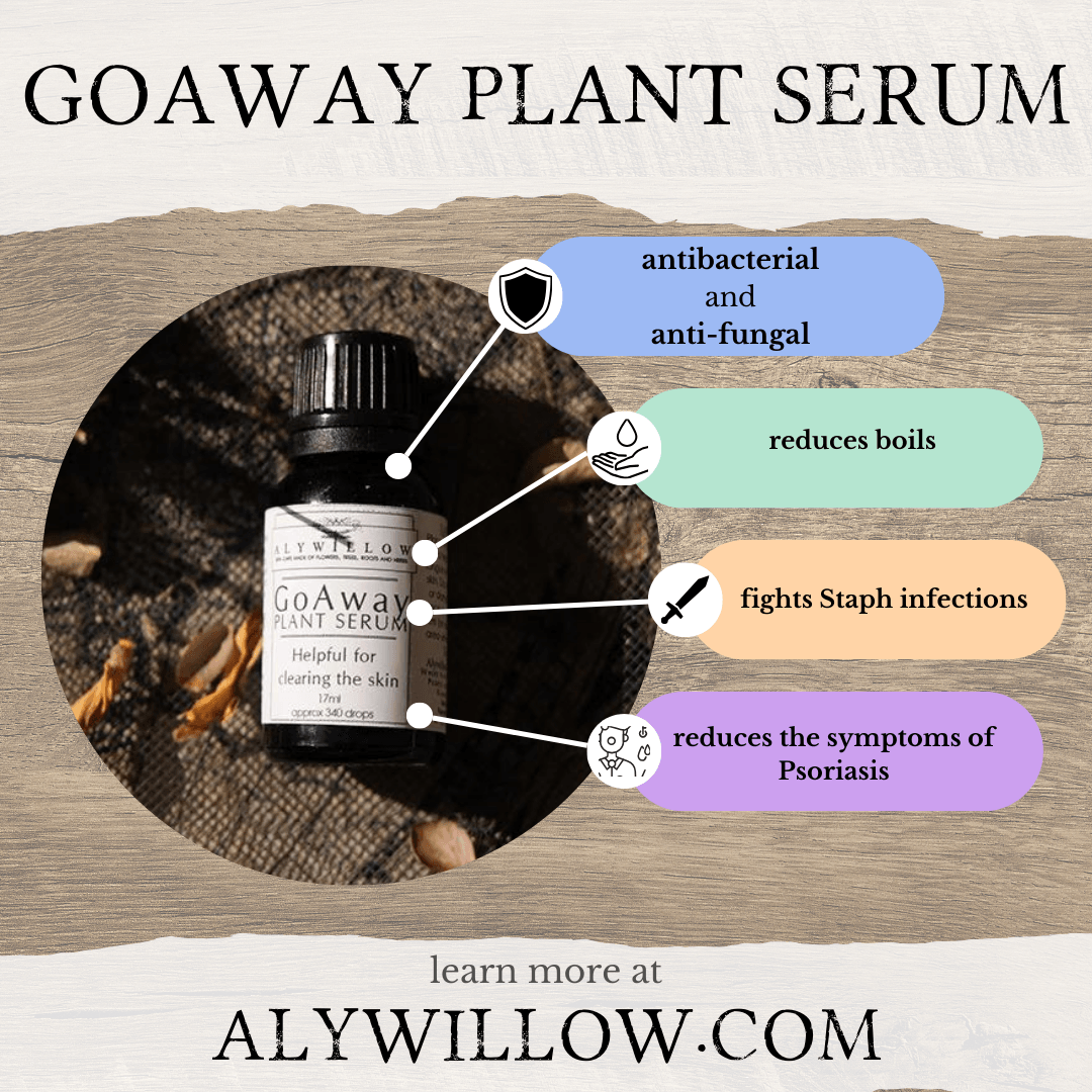 GOAWAY PLANT SERUM - Alywillow