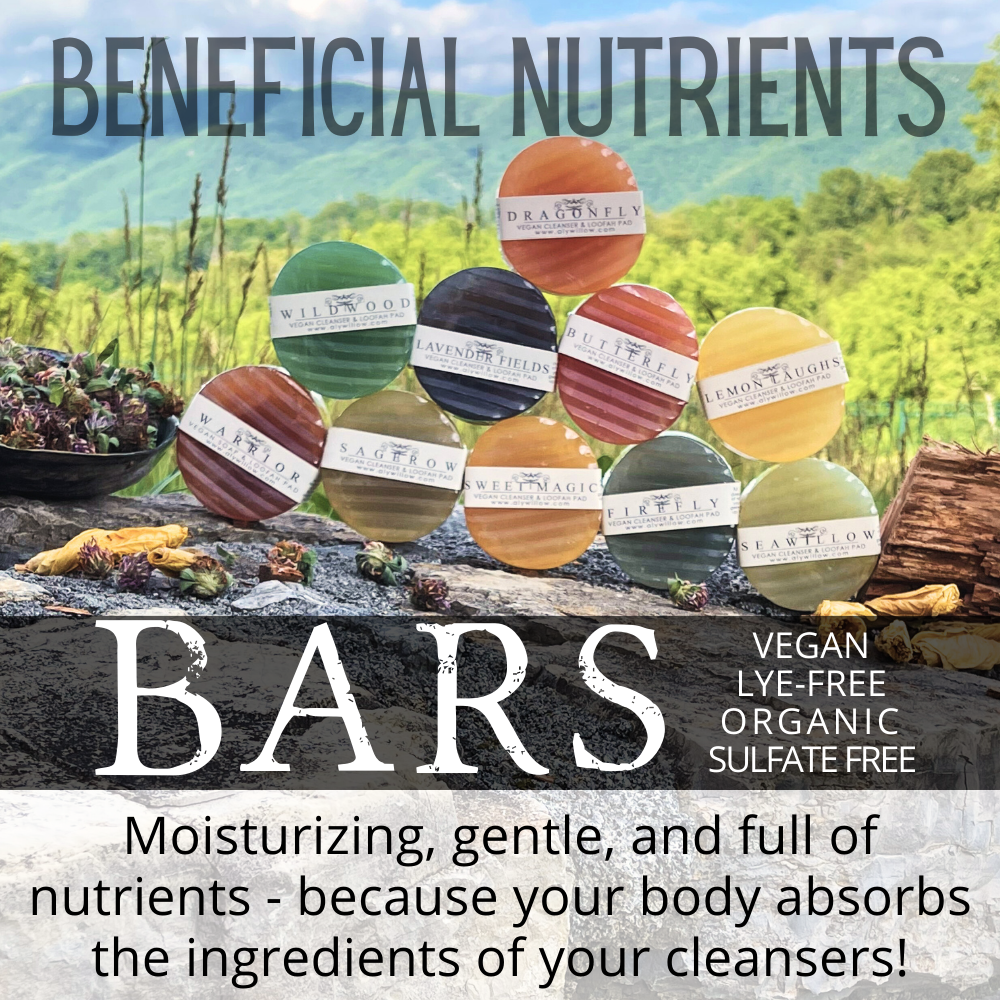 Bar Cleansers - Set of 10 - Alywillow
