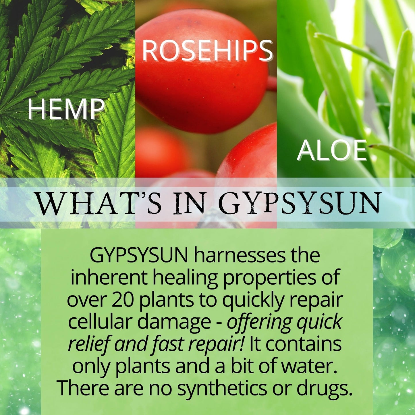 GypsySun Medicinal Spray