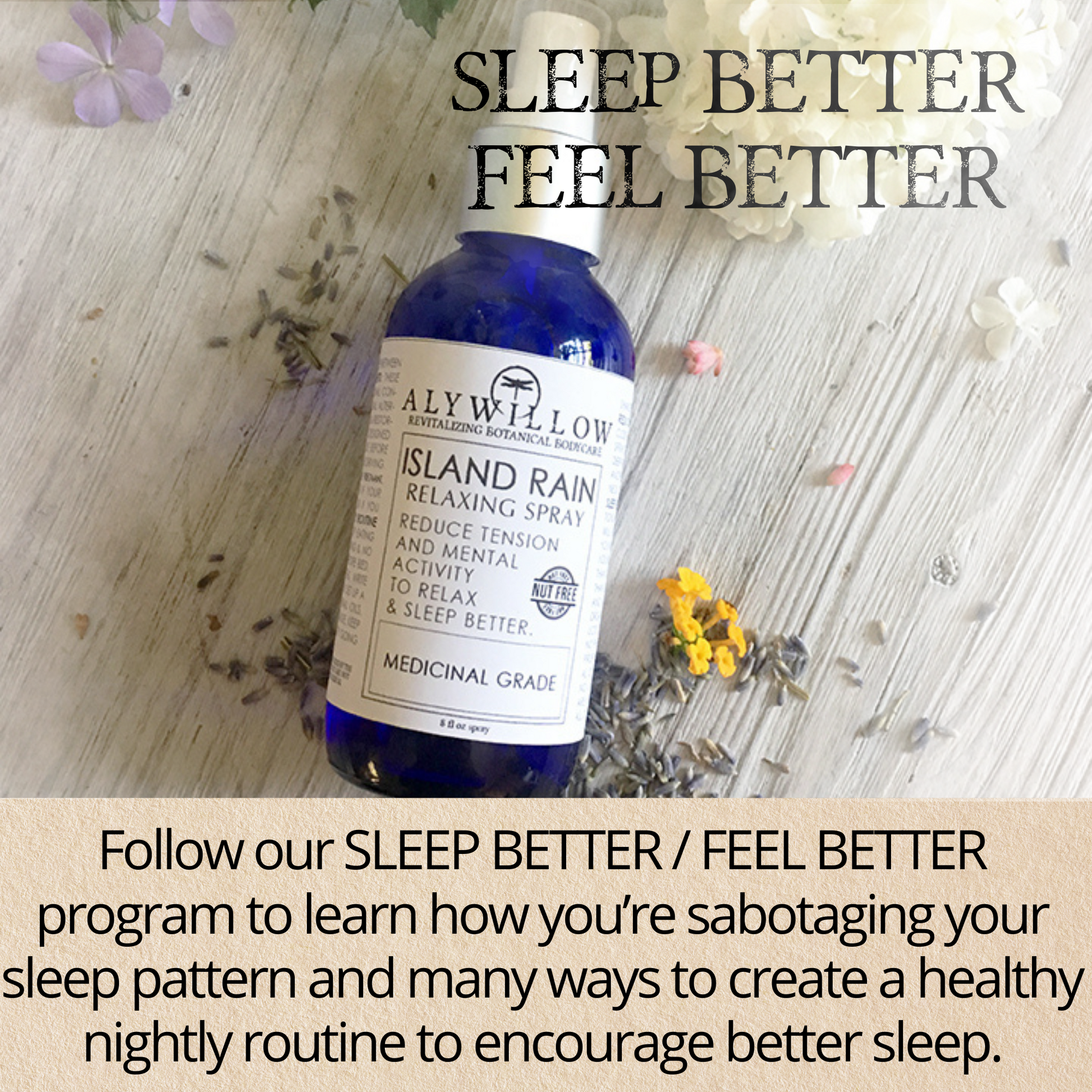 ISLAND RAIN Medicinal Spray - Alywillow