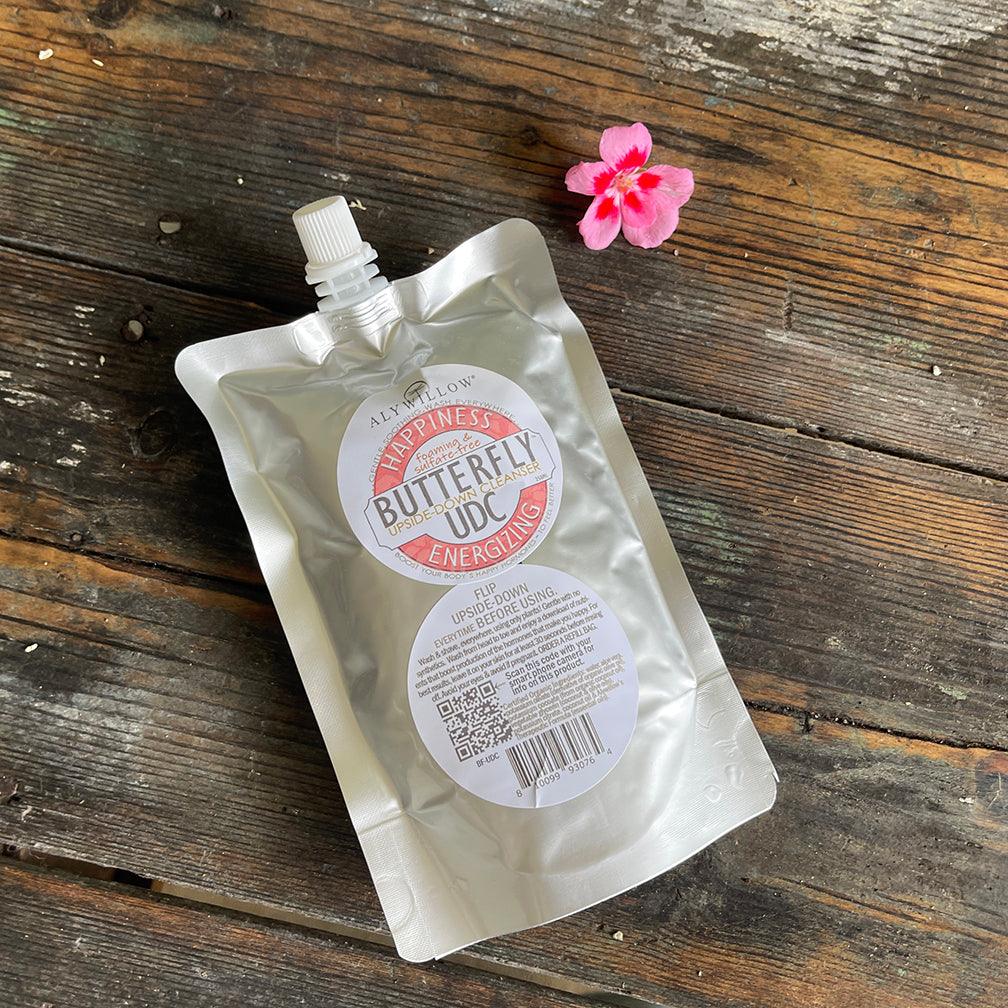 BUTTERFLY UDC Nutrient Foaming Cleanser - Alywillow