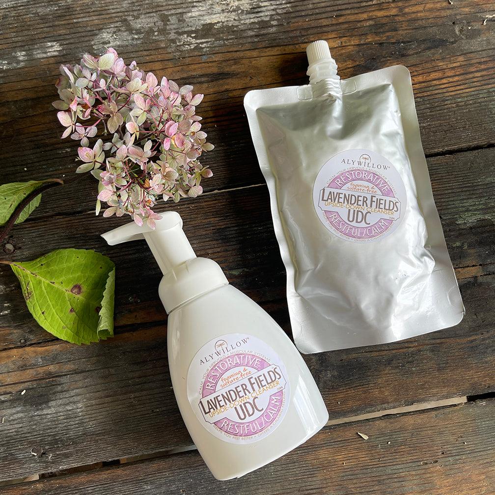LAVENDER FIELDS UDC Nutrient Foaming Cleanser - Alywillow
