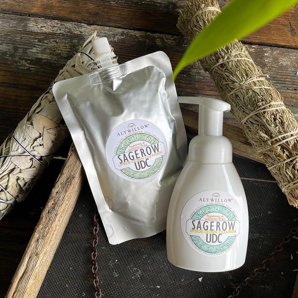 SAGEROW UDC Nutrient Foaming Cleanser - Alywillow