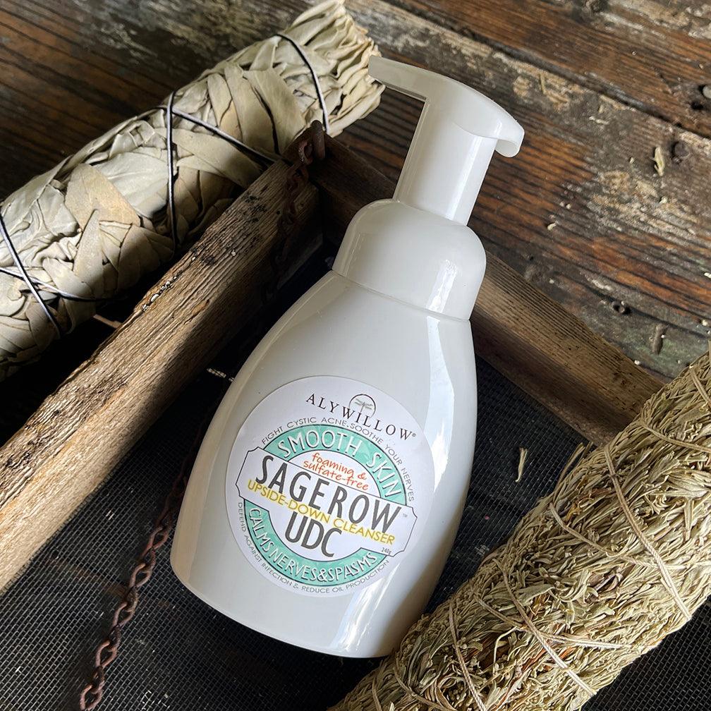 SAGEROW UDC Nutrient Foaming Cleanser - Alywillow