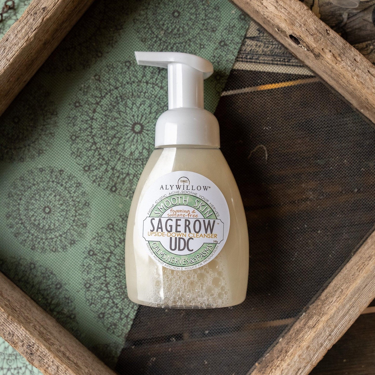 SAGEROW UDC Nutrient Foaming Cleanser - Alywillow