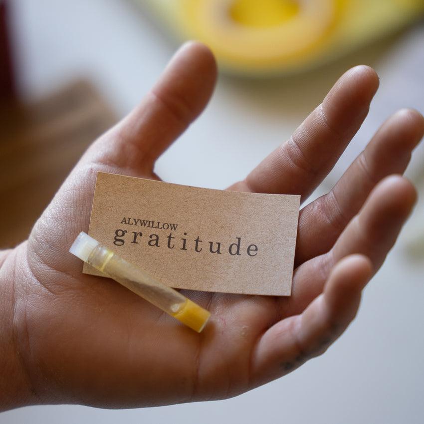 GRATITUDE PERFUME 101 - Alywillow