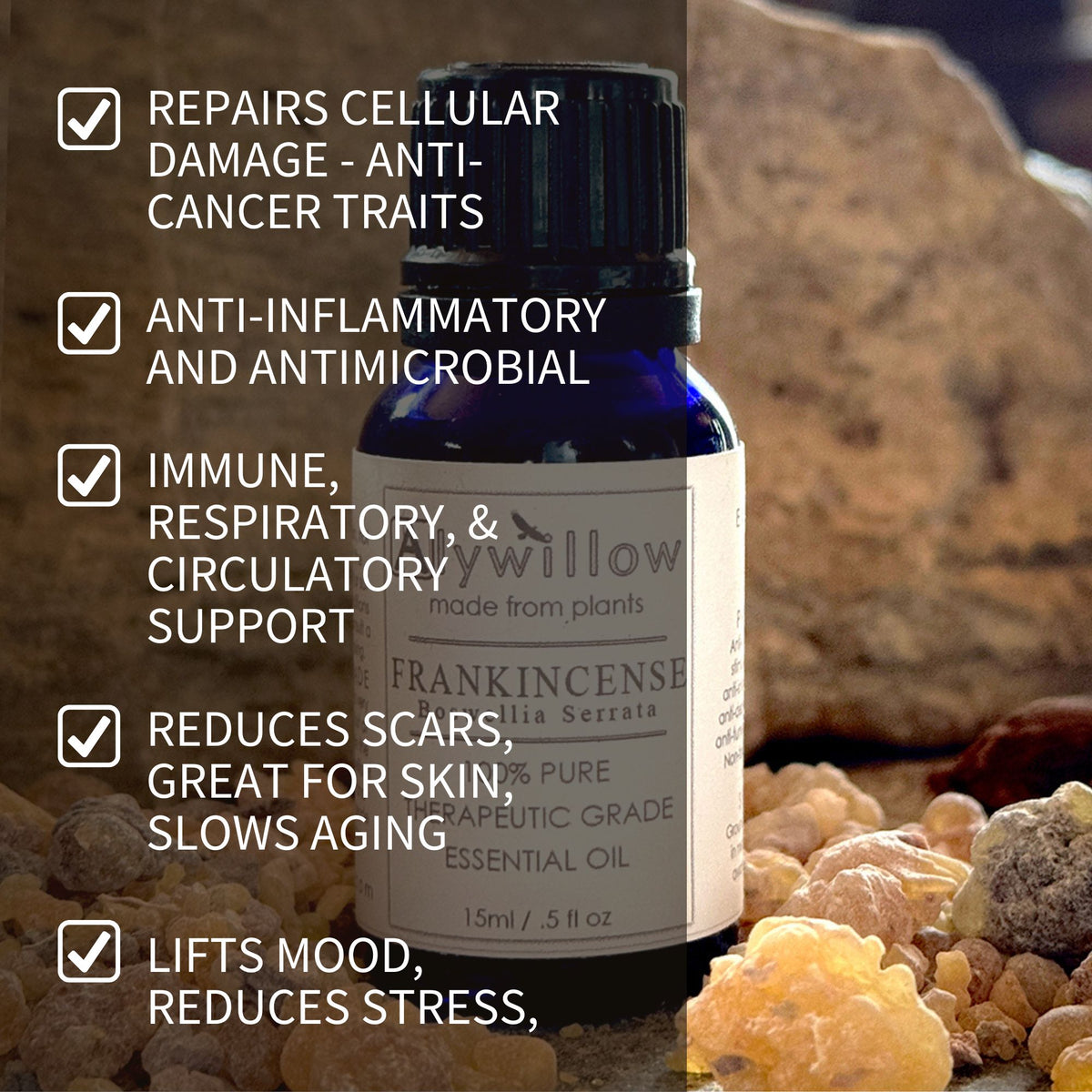 Frankincense Essential Oil - Alywillow