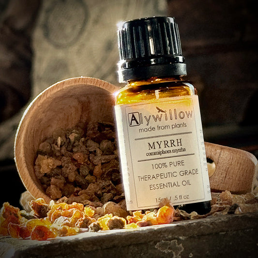 Myrrh Essential Oil - Alywillow