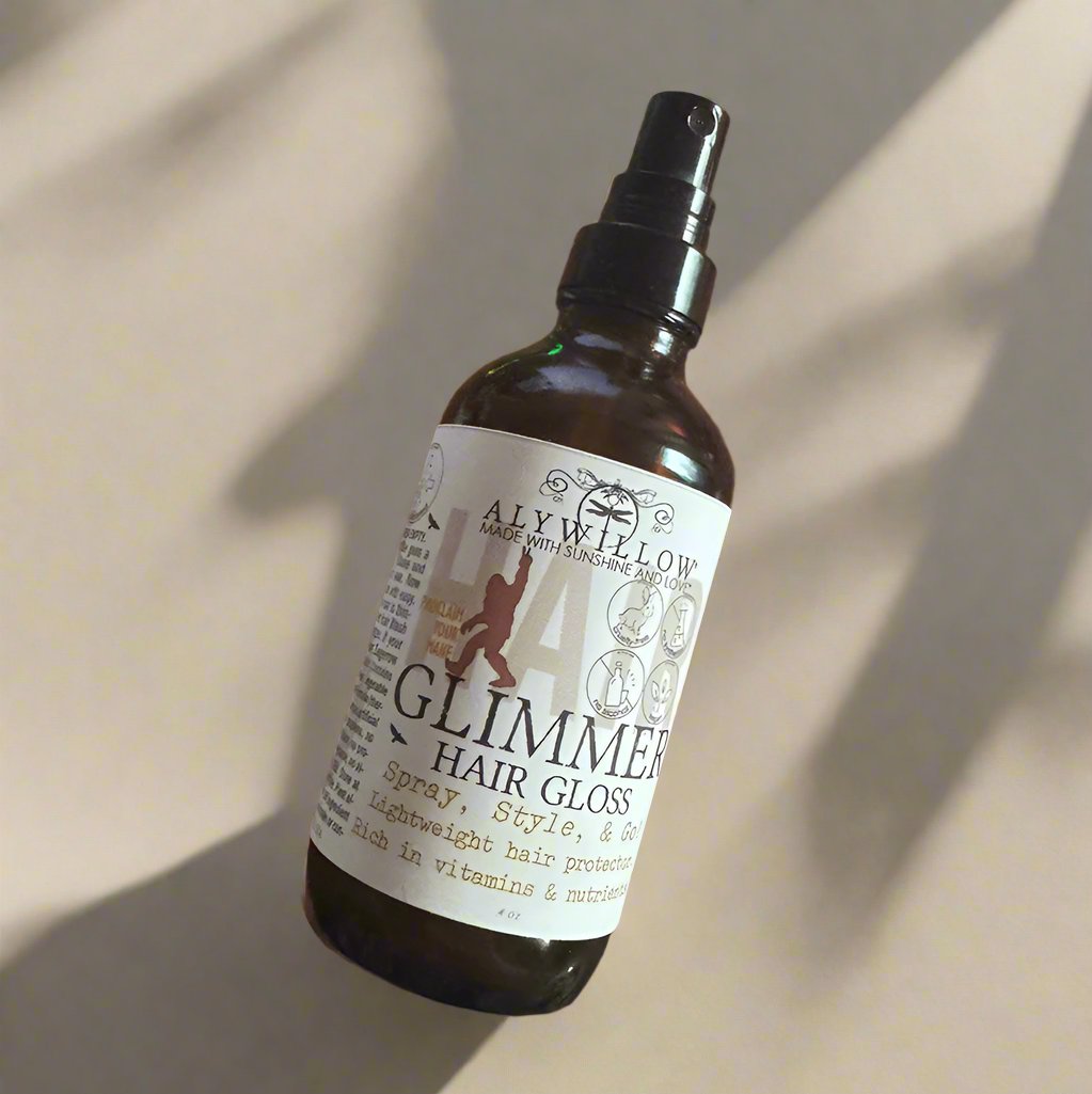 GLIMMER HAIR GLOSS - Alywillow