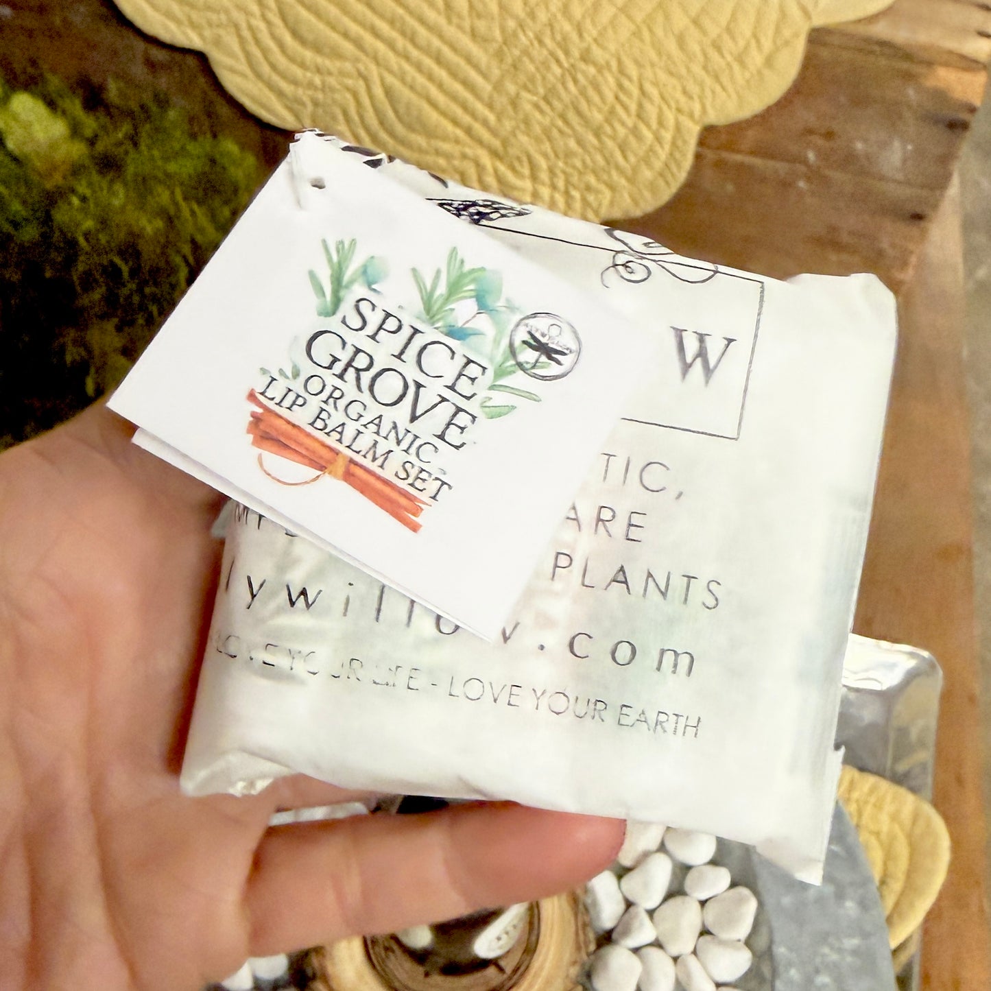 Spice Grove Organic Lip Balm Set