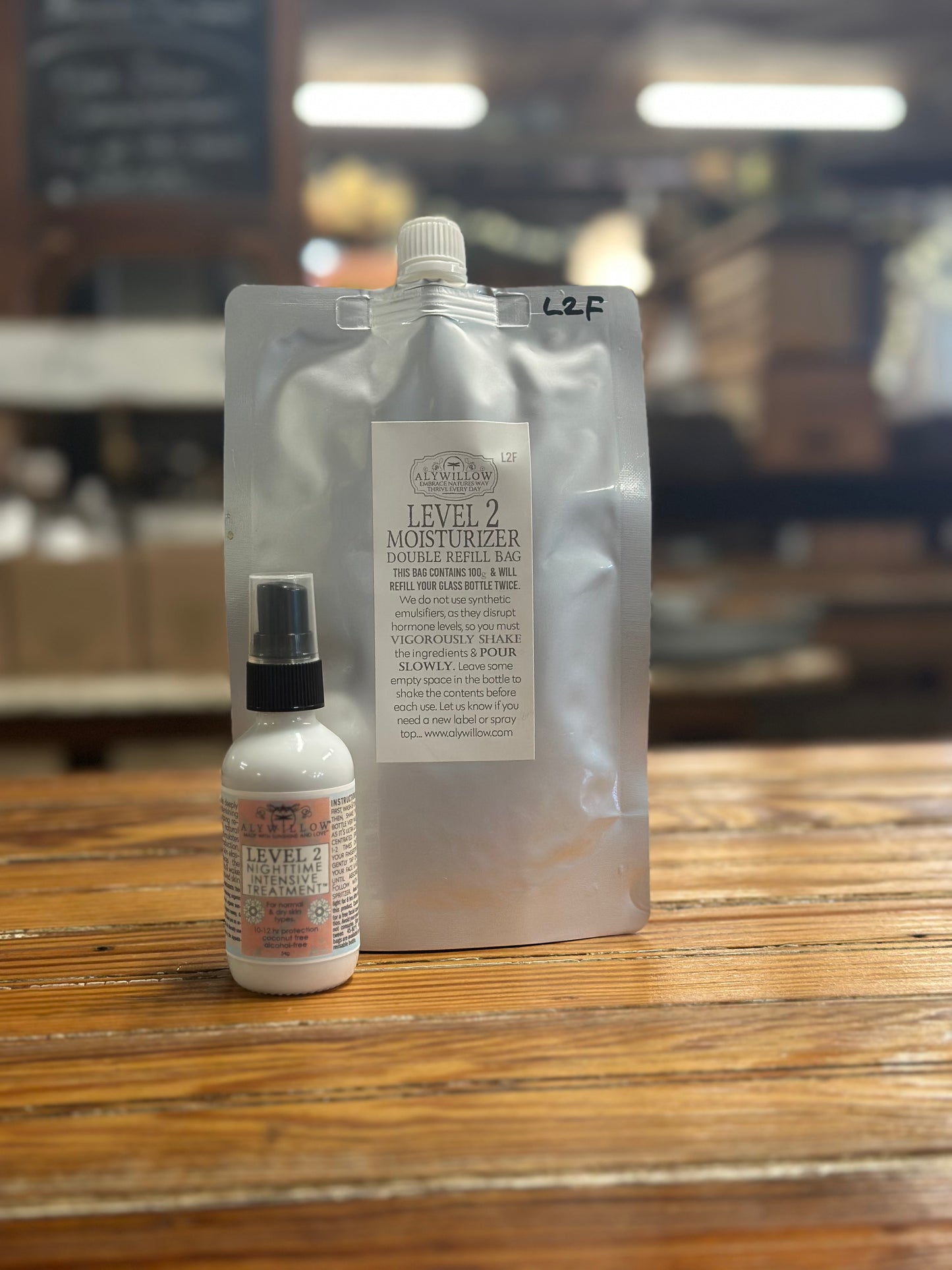 LEVEL 2 - Night-time Intensive Treatment - Alywillow