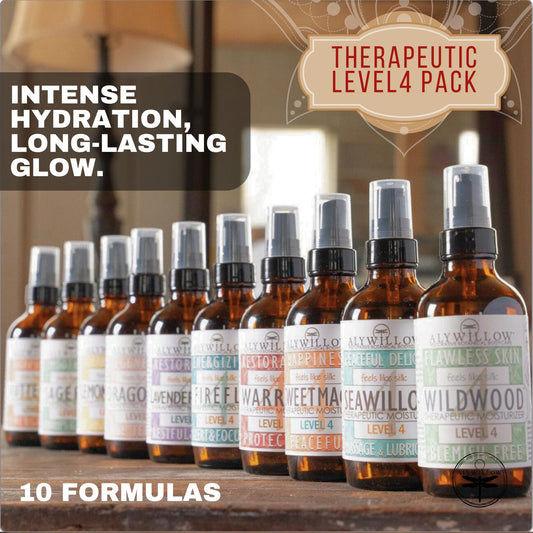 Therapeutic Level 4 – Pack of 10 Moisturizers - Alywillow