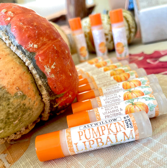 Pumpkin Lip Balm - Alywillow