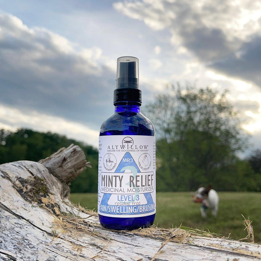 MINTY RELIEF LEVEL 3 Moisturizer - Alywillow