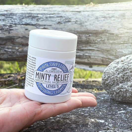 MINTY RELIEF LEVEL 5 Moisturizer - Alywillow