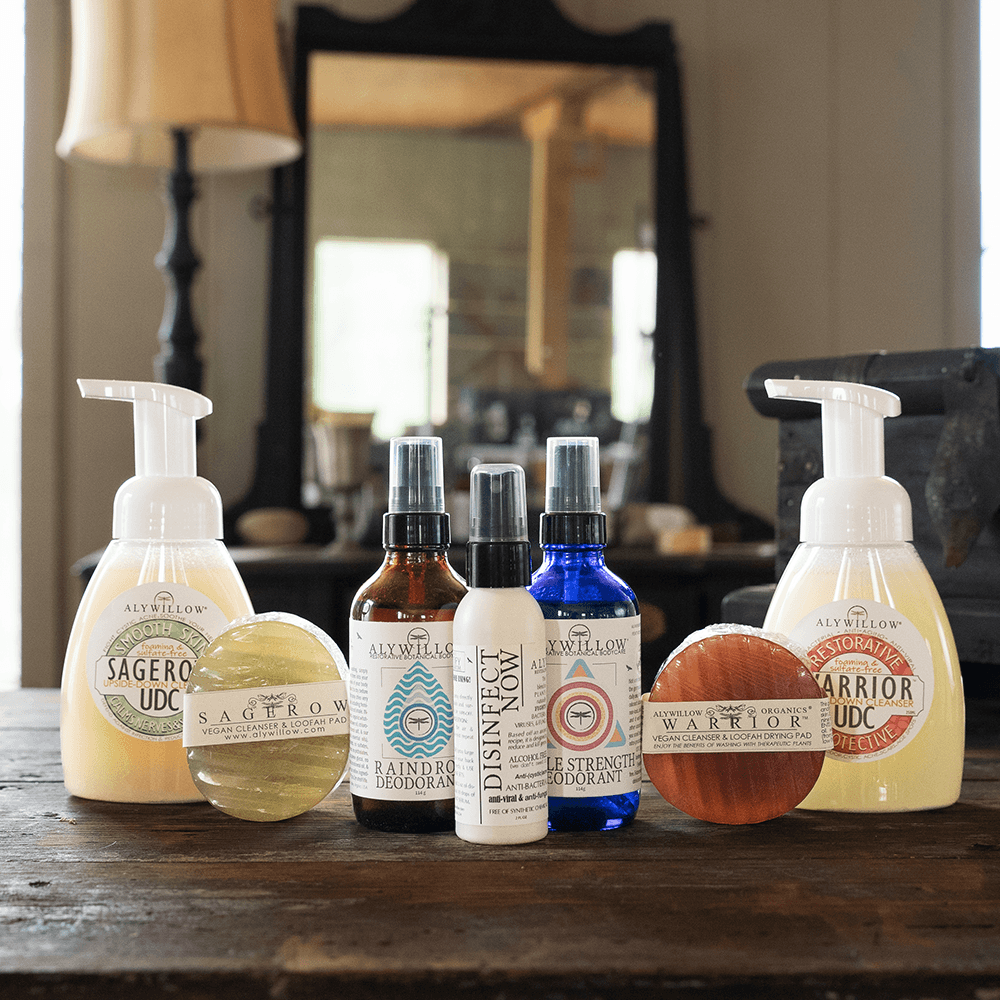 SAGEROW UDC Nutrient Foaming Cleanser - Alywillow