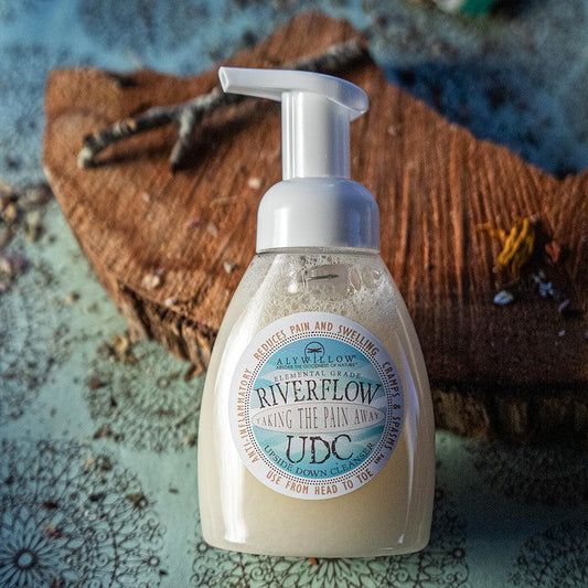 RIVERFLOW UDC Nutrient Foaming Cleanser - Alywillow