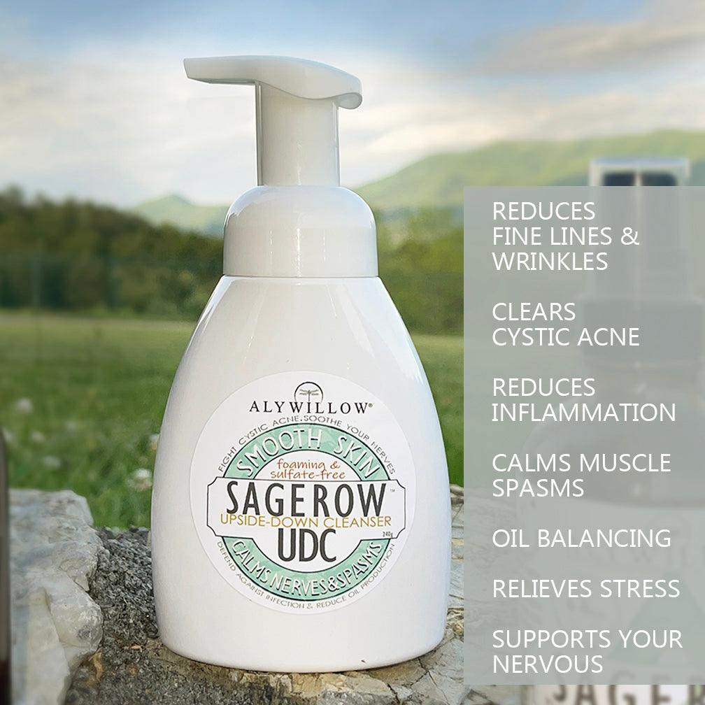 SAGEROW UDC Nutrient Foaming Cleanser - Alywillow