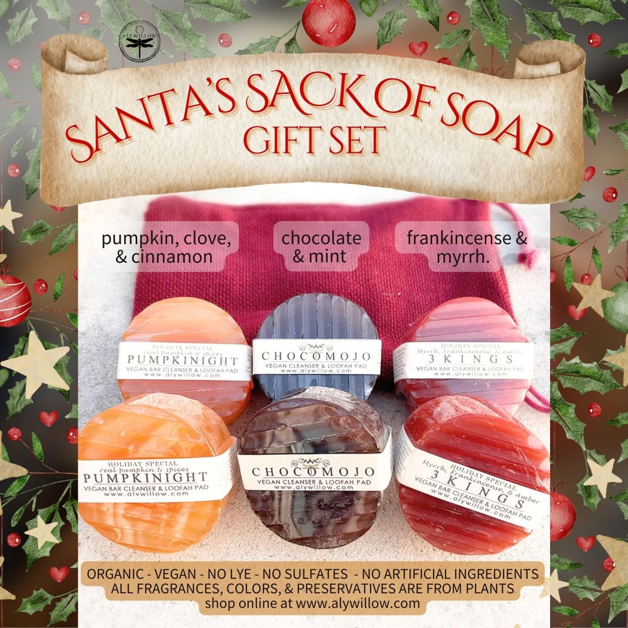 Santa's Sack of Soap