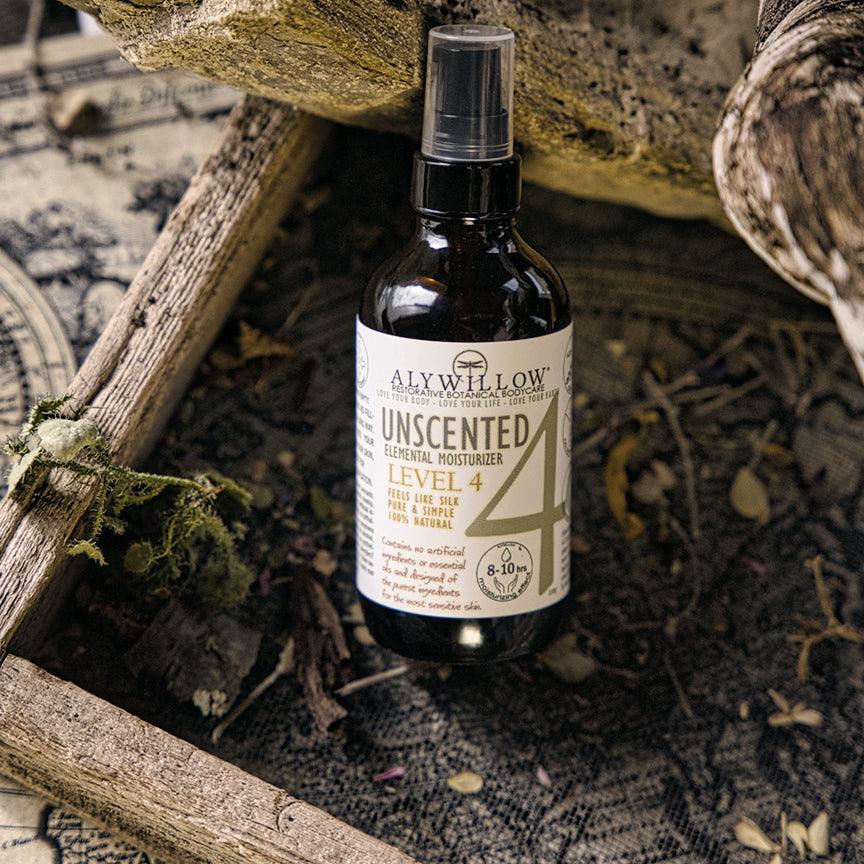 UNSCENTED LEVEL 4 Moisturizer - Alywillow