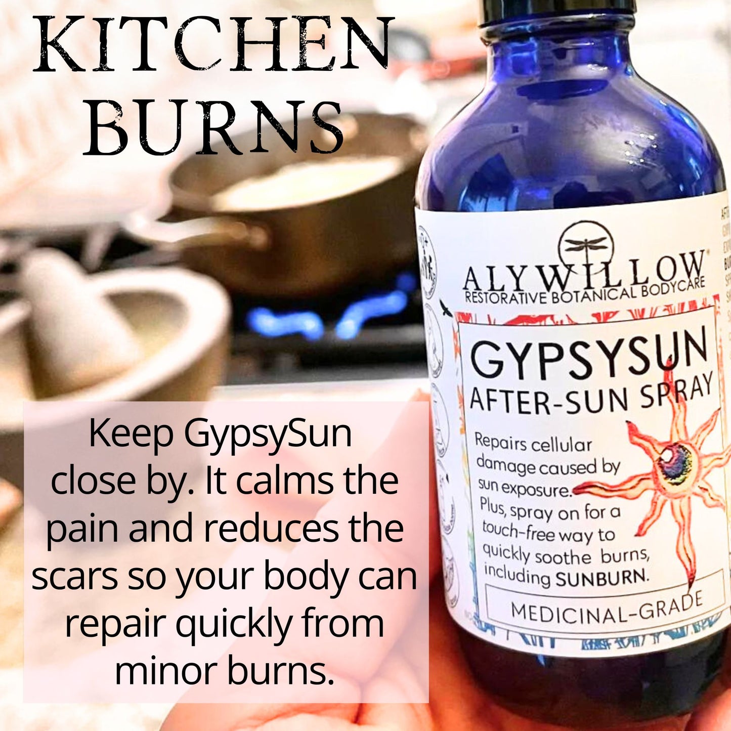 GypsySun Medicinal Spray