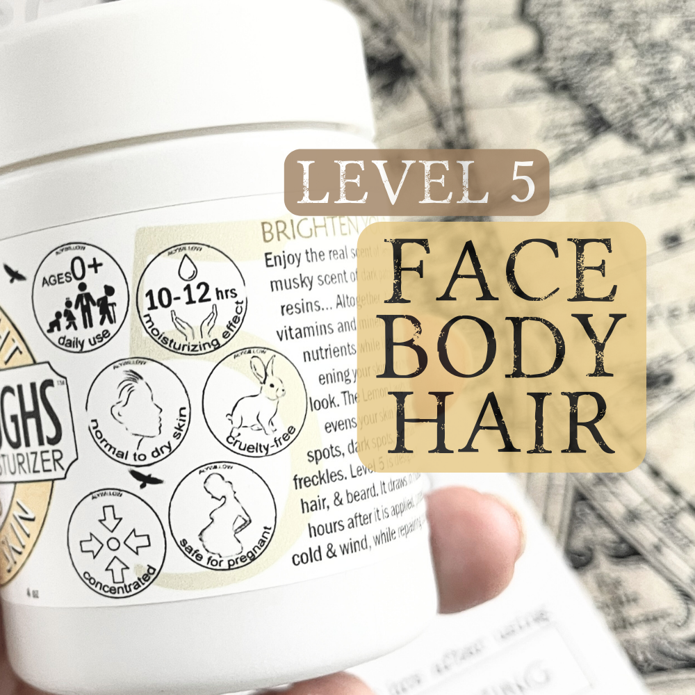 WARRIOR LEVEL 5 Moisturizer