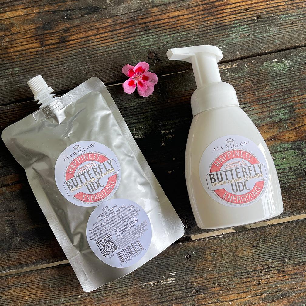 BUTTERFLY UDC Nutrient Foaming Cleanser - Alywillow