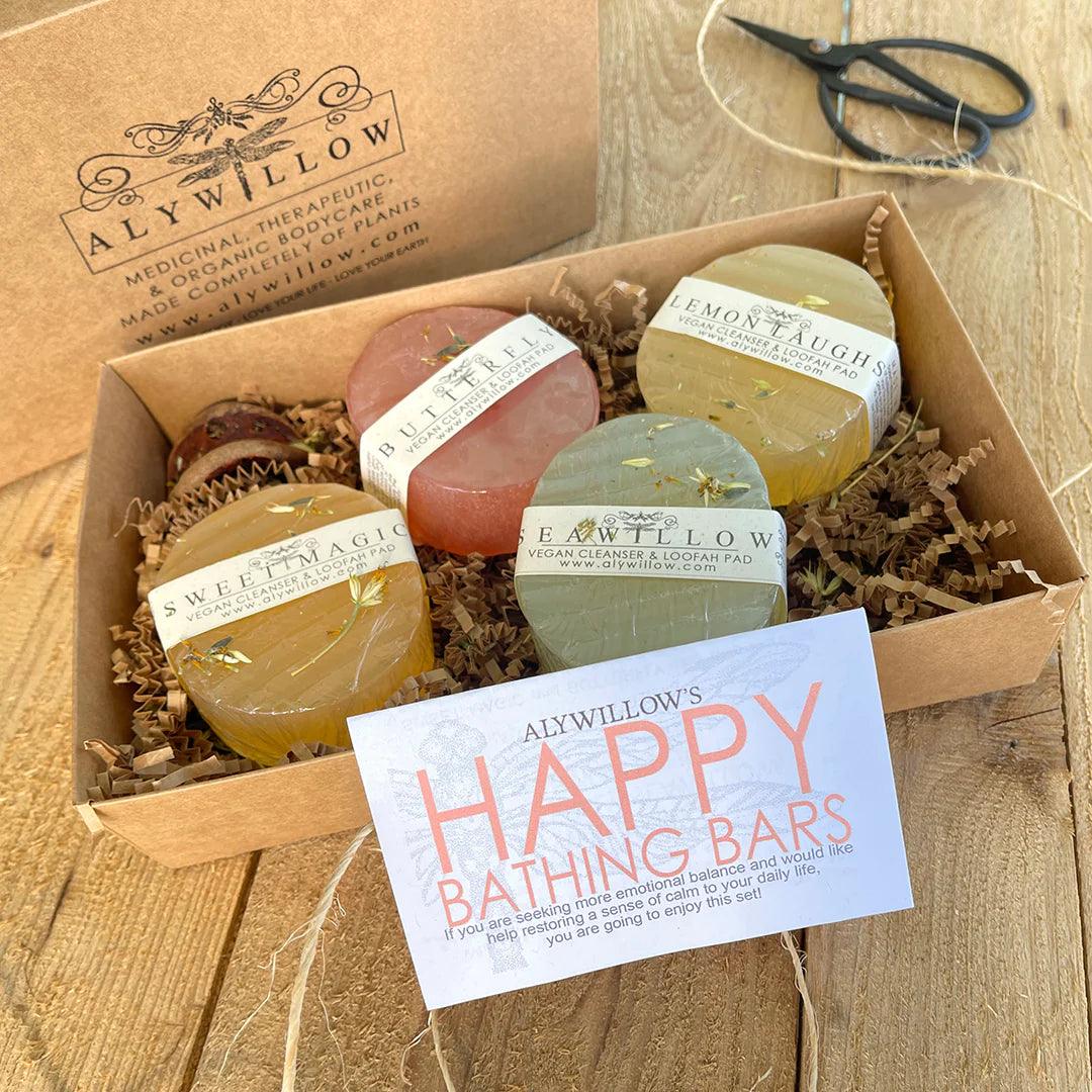 Happy Bathing Bars Gift Set - Alywillow