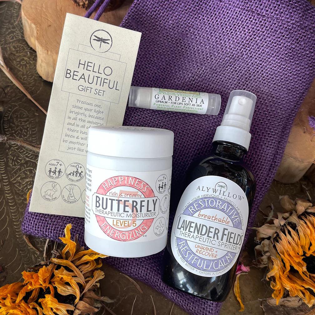 Hello Beautiful Gift Set - Alywillow