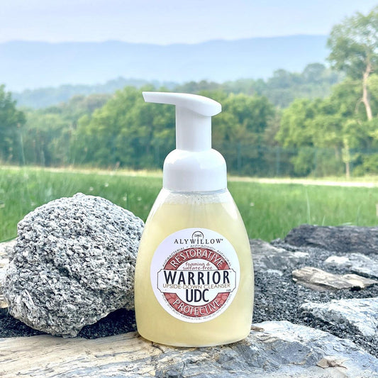 WARRIOR UDC Nutrient Foaming Cleanser - Alywillow