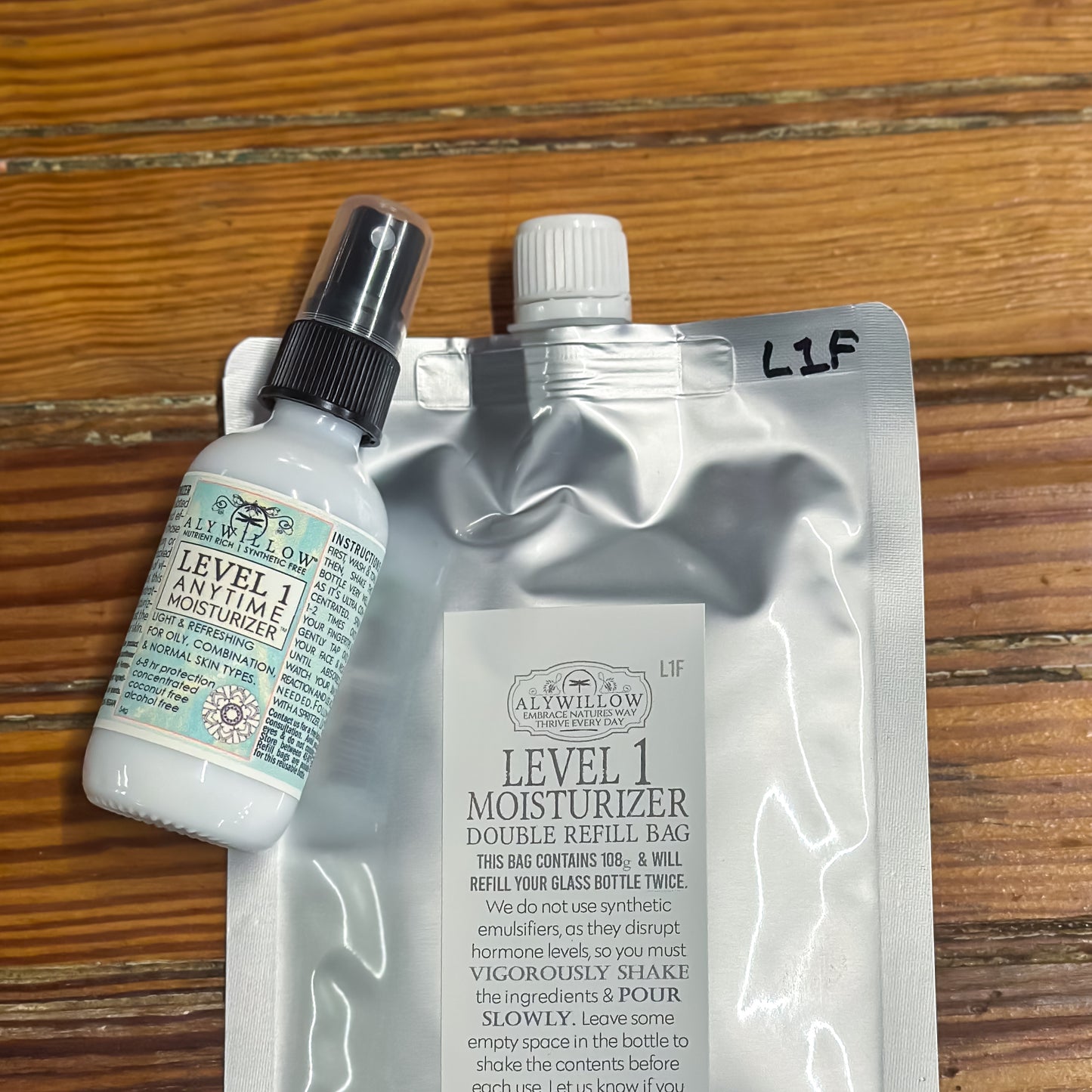 LEVEL 1 - Anytime Moisturizer - Alywillow
