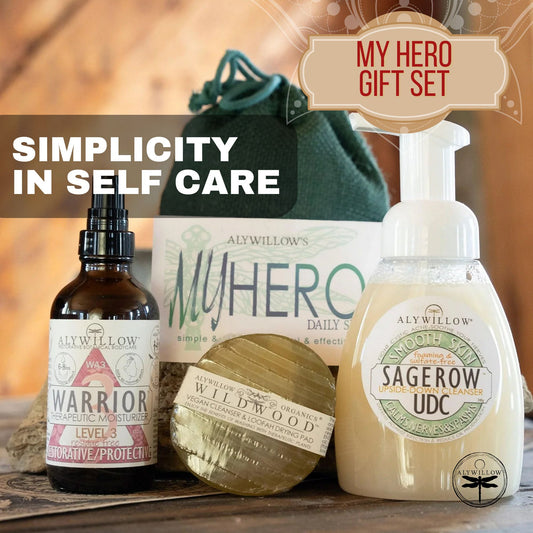 My Hero Gift Set - Alywillow