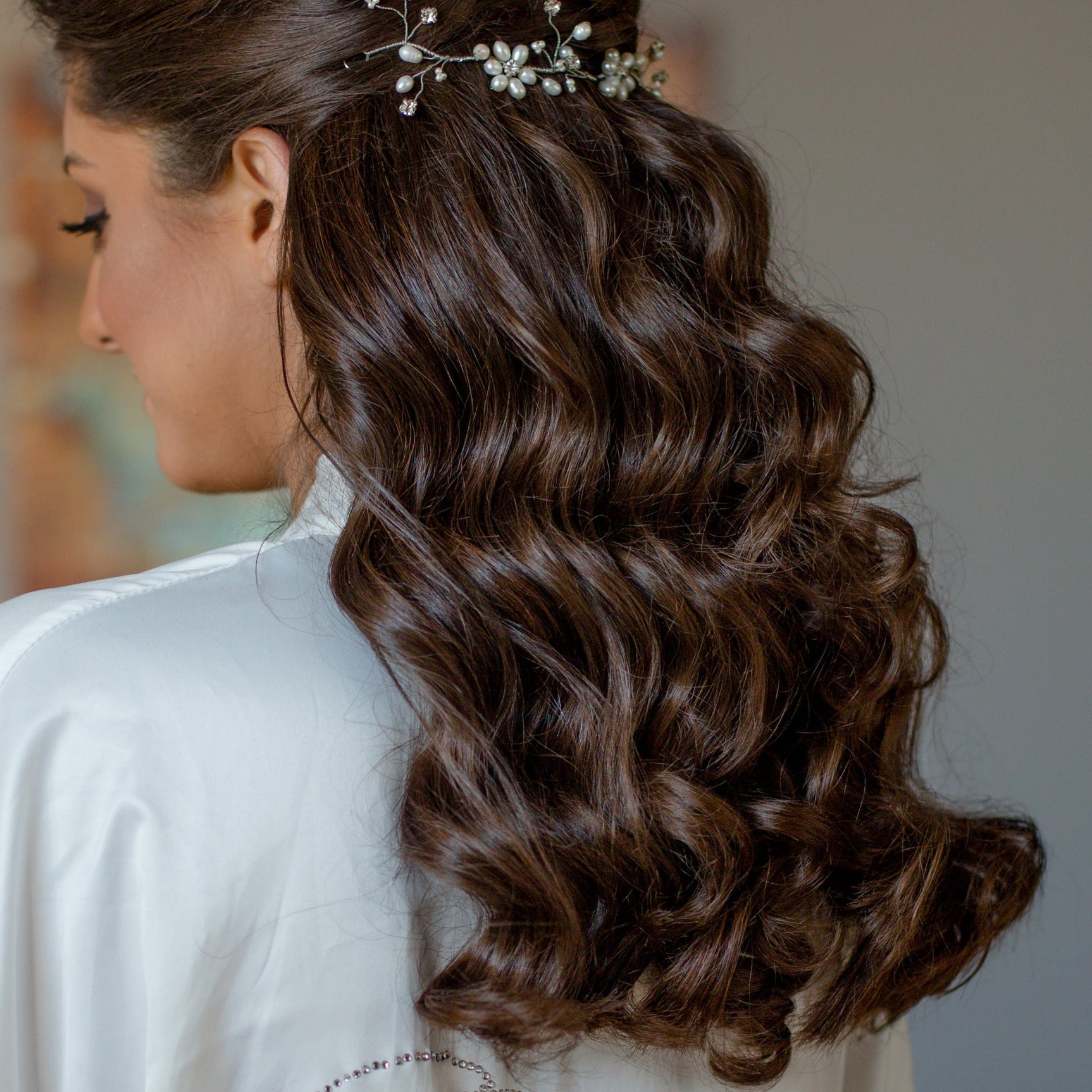 bridal hair