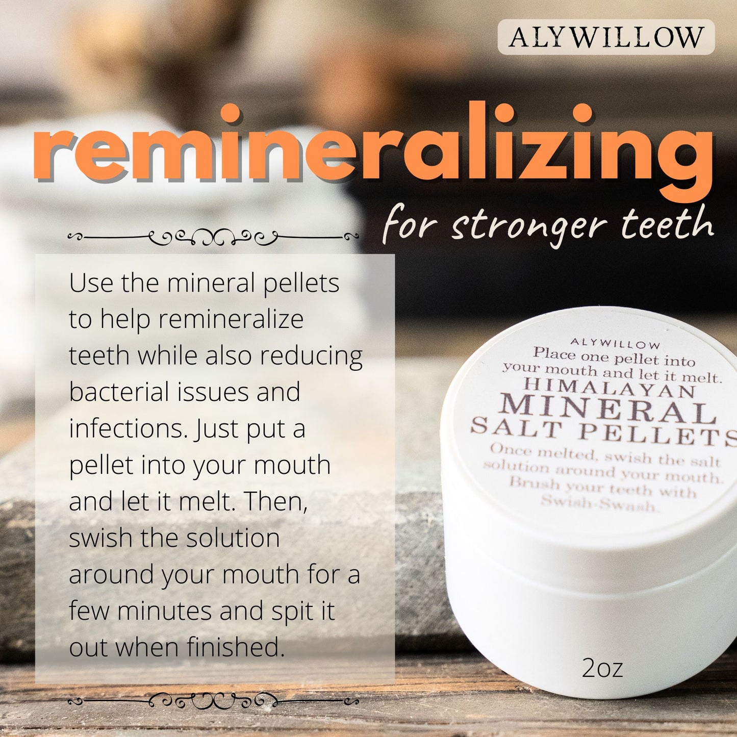 Swish-Swash Oral Wash - Alywillow