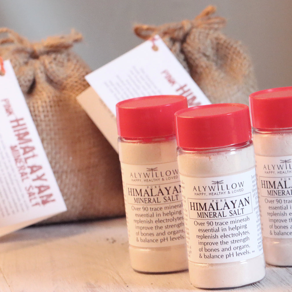 Himalayan Salt - Alywillow