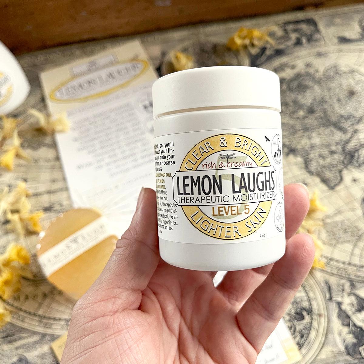 LEMON LAUGHS LEVEL 5 Moisturizer - Alywillow