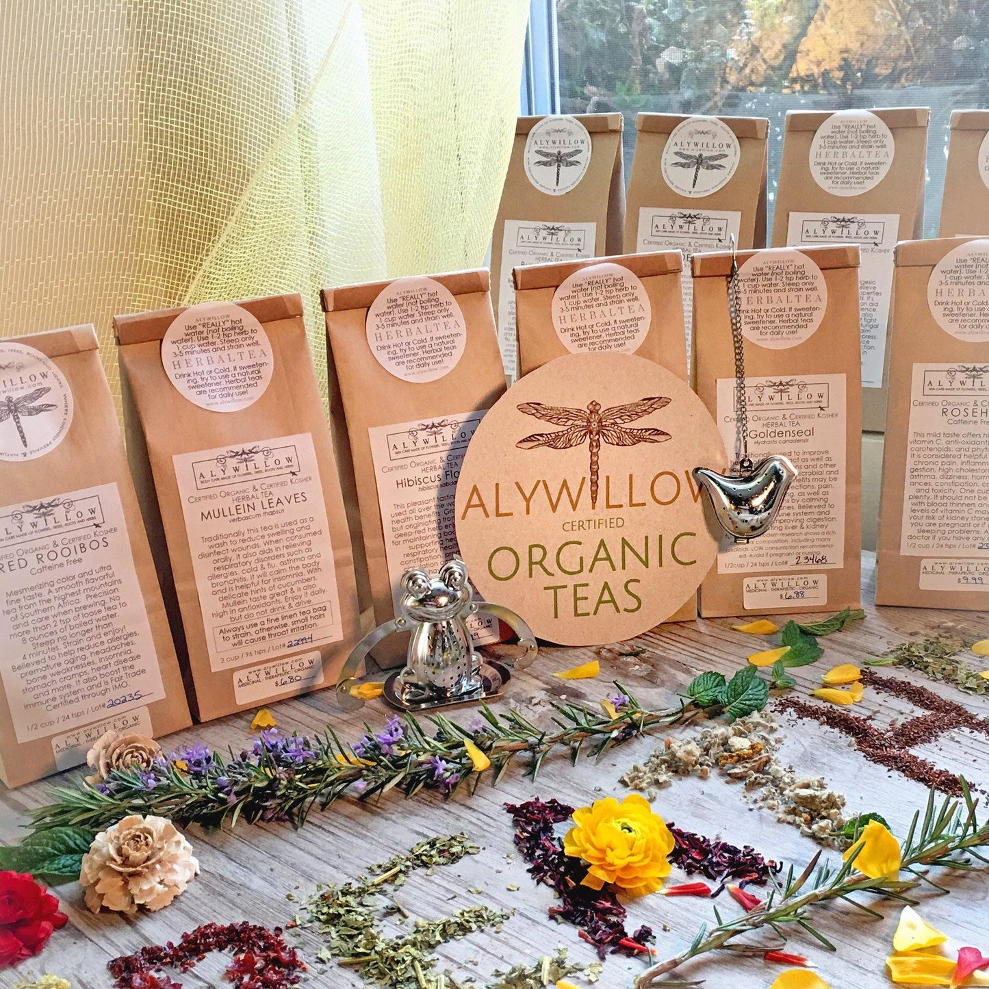 SAGE Tea - Alywillow