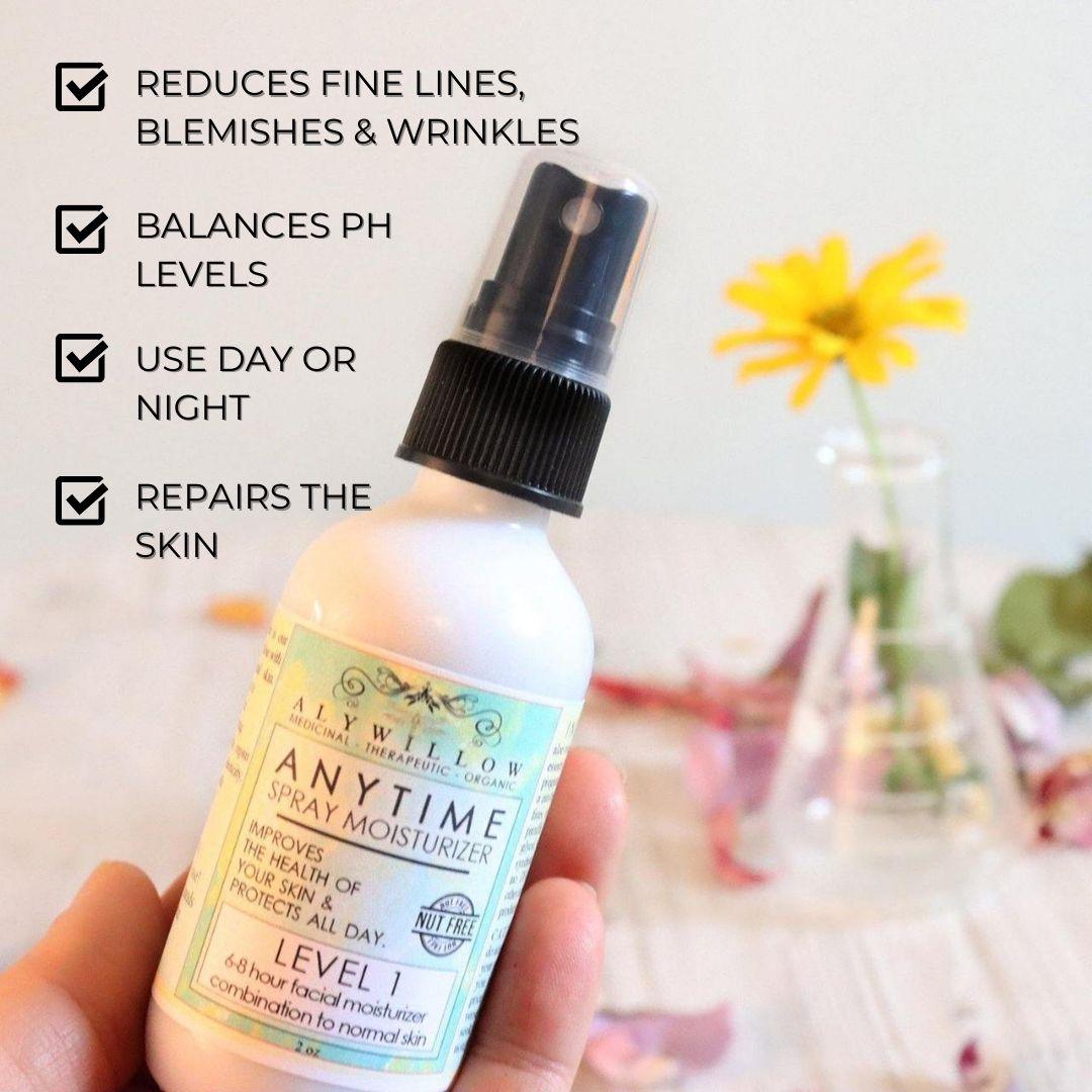 LEVEL 1 - Anytime Moisturizer - Alywillow