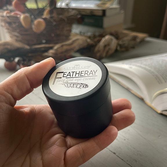 FEATHERAY FACE & EYE CREAM Moisturizer - Alywillow