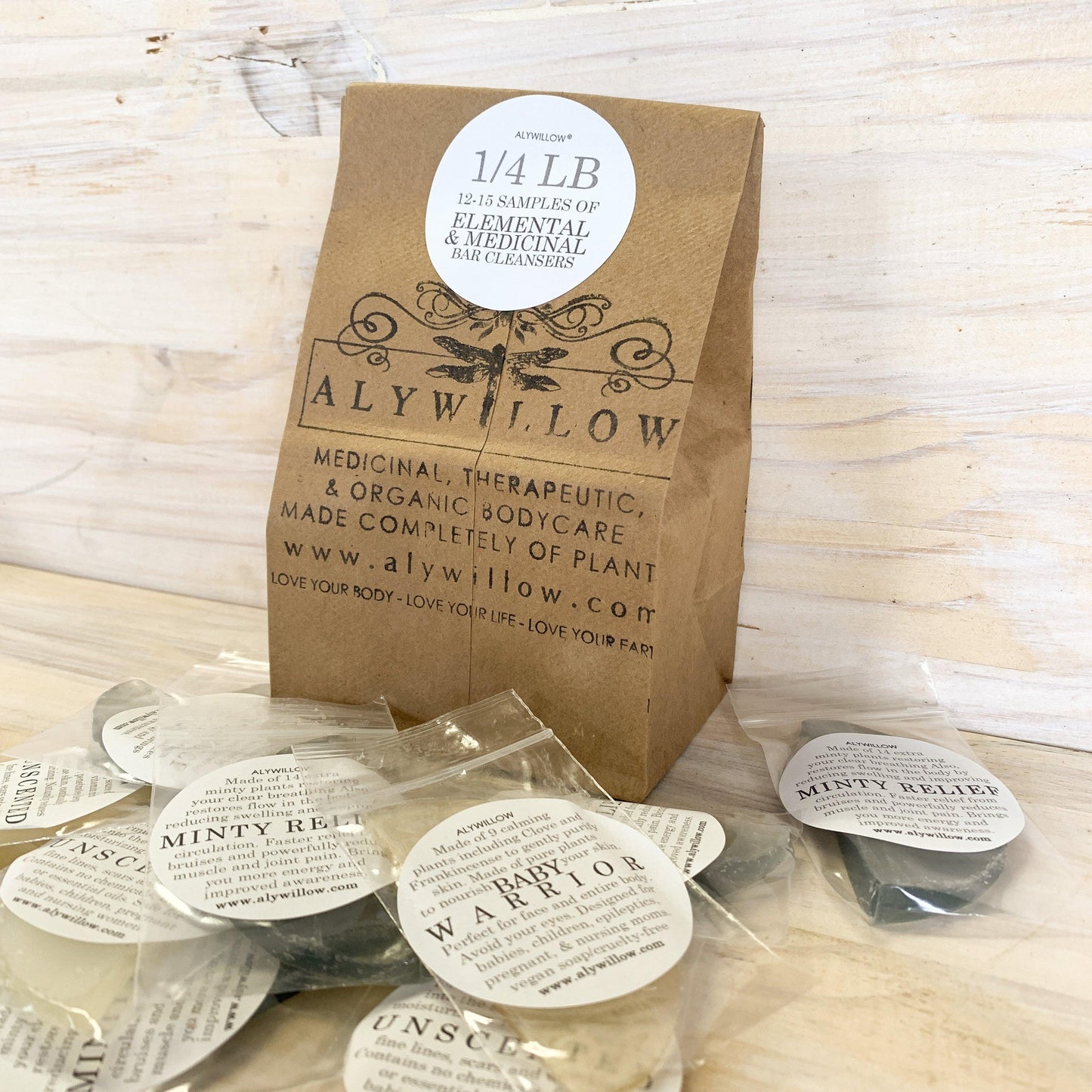 MINTY RELIEF Nutrient Bar Cleanser - Alywillow