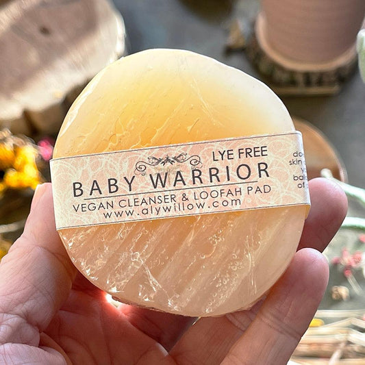 BABY Warrior Nutrient Bar Cleanser - Alywillow
