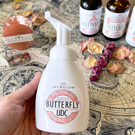 BUTTERFLY UDC Nutrient Foaming Cleanser - Alywillow