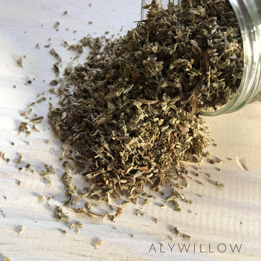 Damiana Leaf Dried Herb - Alywillow