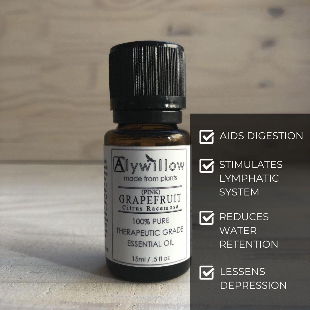 Grapefruit Essential Oil - Alywillow