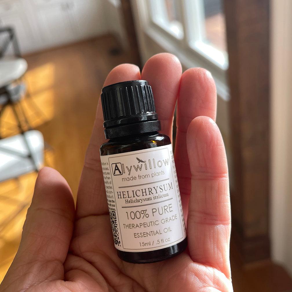 Helichrysum Essential Oil, organic - Alywillow