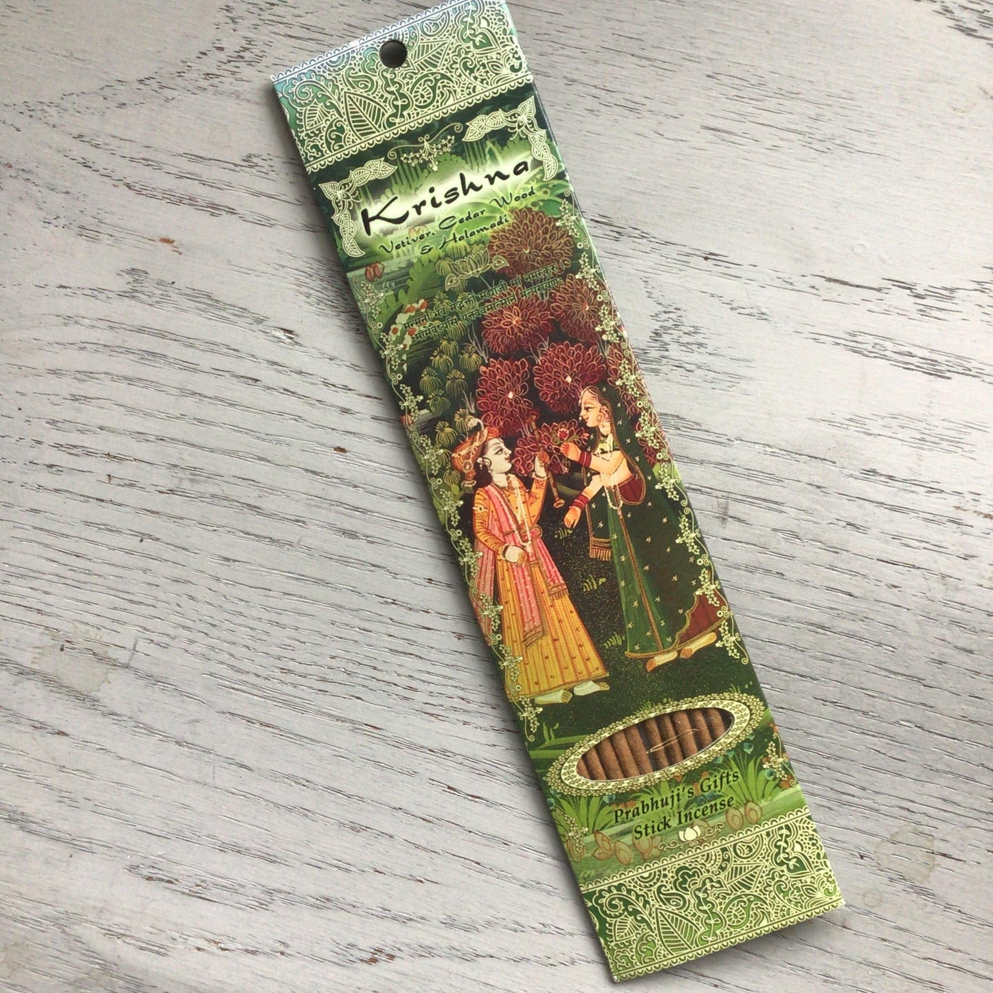 Vetiver, Cedarwood & Halamadi